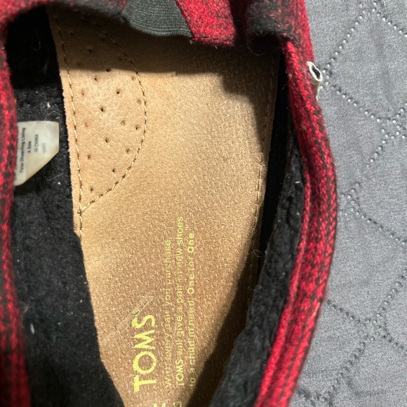 Toms slip ons - Picture 4 of 4